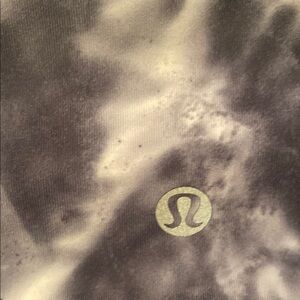 Lululemon Tie-Dye Leggings size 10 NWT